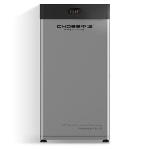 商用物联中央主机 CN-C5i | 深圳CNDEE中迪 商用饮水机正面图