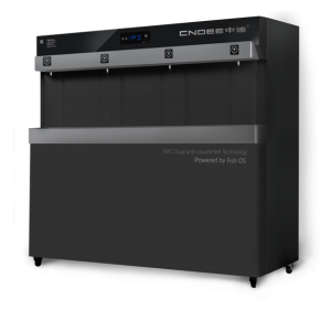 物联网版校园机 CN-C7-4U | 深圳CNDEE中迪 校园饮水设备 1热3温