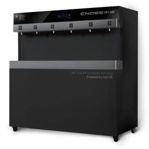 物联网版校园机 CN-C7-6U | 深圳CNDEE中迪 校园饮水设备 1热5温