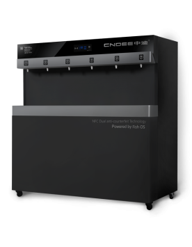 深圳中迪的物联网版校园机(1热3温)CN-C7-4U设备