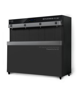 深圳中迪的物联网版校园机(1热5温)CN-C7-6U设备